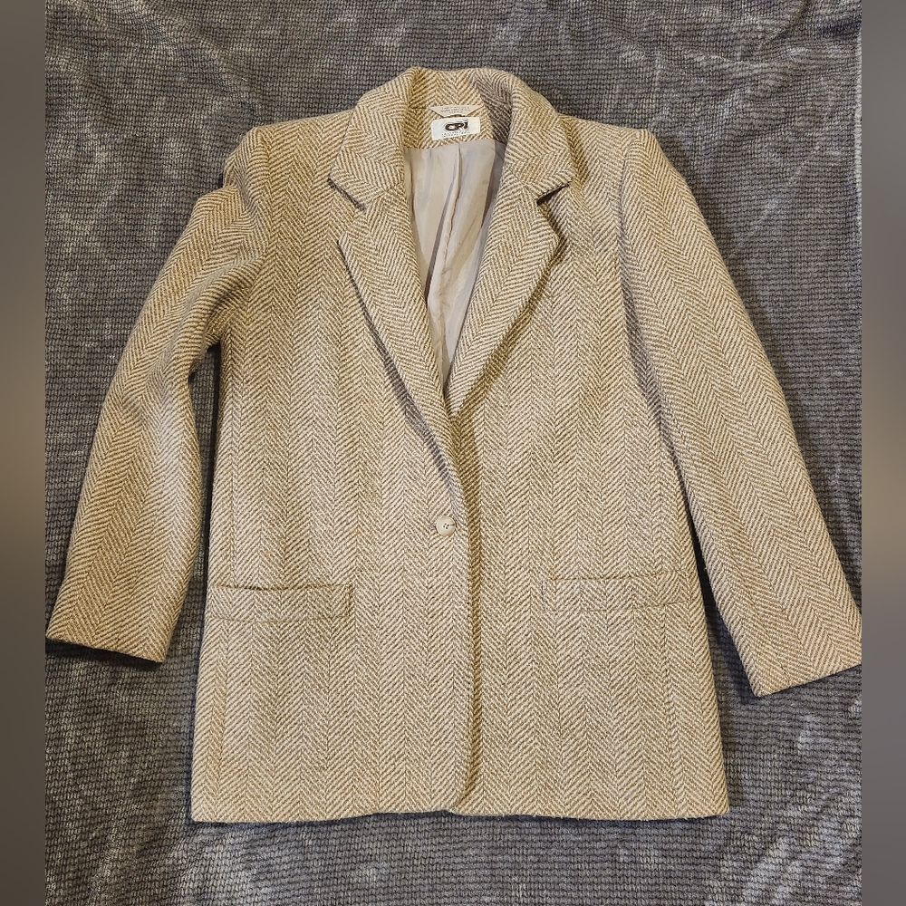 CPI Central Park International Womens Wool coat